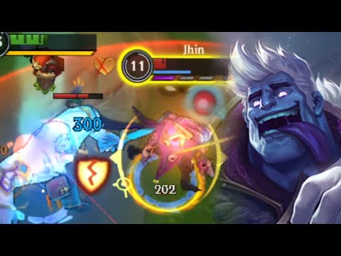 Dr Mundo Top lane is very strong at the late game! (Wild Rift)