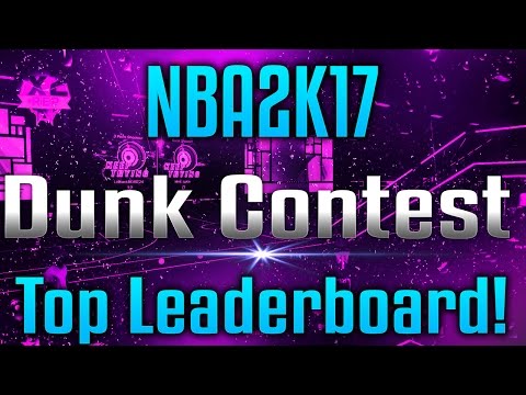 Park after Dark Dunk contest highest score! 126! NBA2k17 (Slasher)