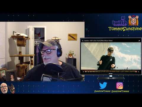 Old Man Reacting: Quadeca - NOT a Diss Track (Official Music Video)