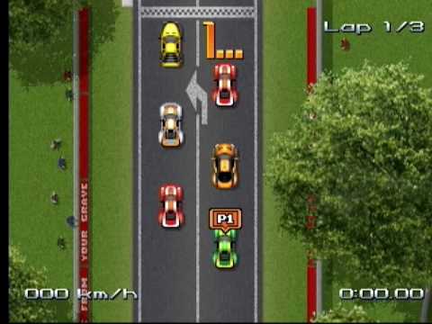 Rush Rush Rally Racing Dreamcast