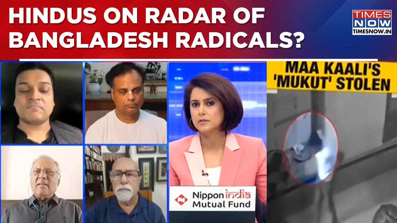 Maa Kaali's 'Mukut' Gifted By PM Modi Stolen In Bangladesh, Who's Playing With Hindu Aastha?