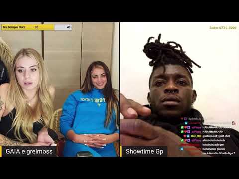 FLIRT TRA GRELMOSS E SHOWTIME🔥