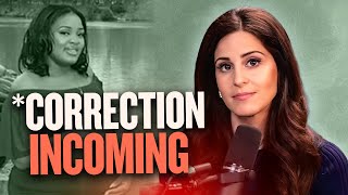 I Have A Correction To Make (Adriana Smith Case)