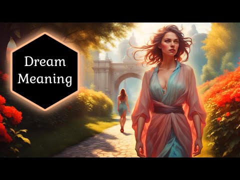 🚶WALKING ~ Walking in a Dream ✨DREAM MEANING and Interpretation 📕Dream Dictionary