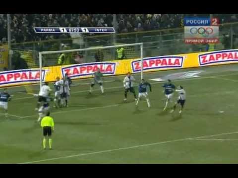 Stagione 2009/2010 - Parma vs. Inter (1:1)