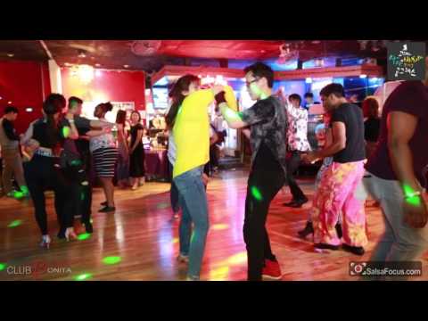 Zee& 마로 2017 Korea salsa & Bachata congress Farewell Party@Bonita