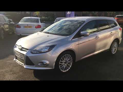 Ford Focus 1.6 TDCi Zetec Estate