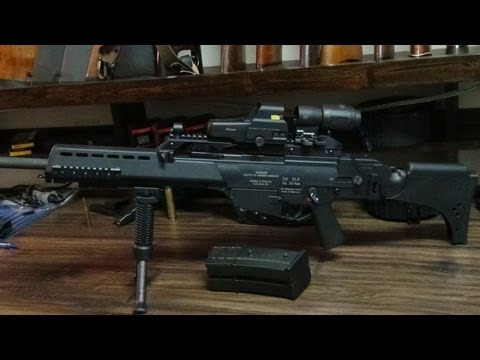 HK G36 Conversion Review