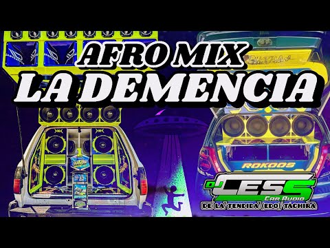 AFRO HOUSE MIX LA DEMENCIA (DOBLE TONO) DJ CESS CAR AUDIO