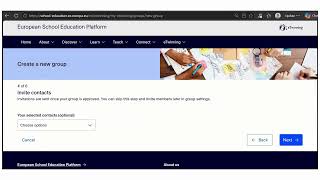 How to Create an eTwinning Group | Step-by-Step Guide for Teachers