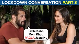 Salman Khan On His DONATIONS, Life Struggles, MISSES Family With Waluscha D'souza At Farm House video