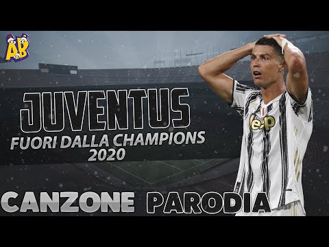 Canzone Juventus Fuori Dalla Champions 2020 - (Parodia) Boomdabash, Alessandra Amoroso - Karaoke