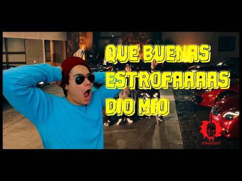 QUE NIVEL DE LAS ESTROFAS | NO ERES SANTA - AK4:20 FT KING SAVAGGE , KEVVO | ESPARTACO REACCIÓN