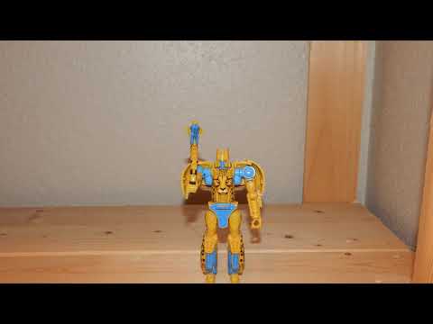 Transformers Kingdom Cheetor Stop Motion