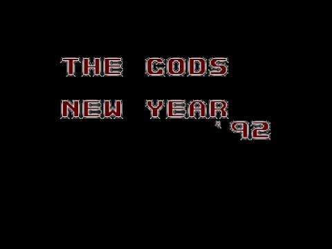 New Year '92 by Gods Atari ST Intro