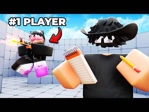 I RECRUITED the #1 PLAYER in Roblox Rivals!