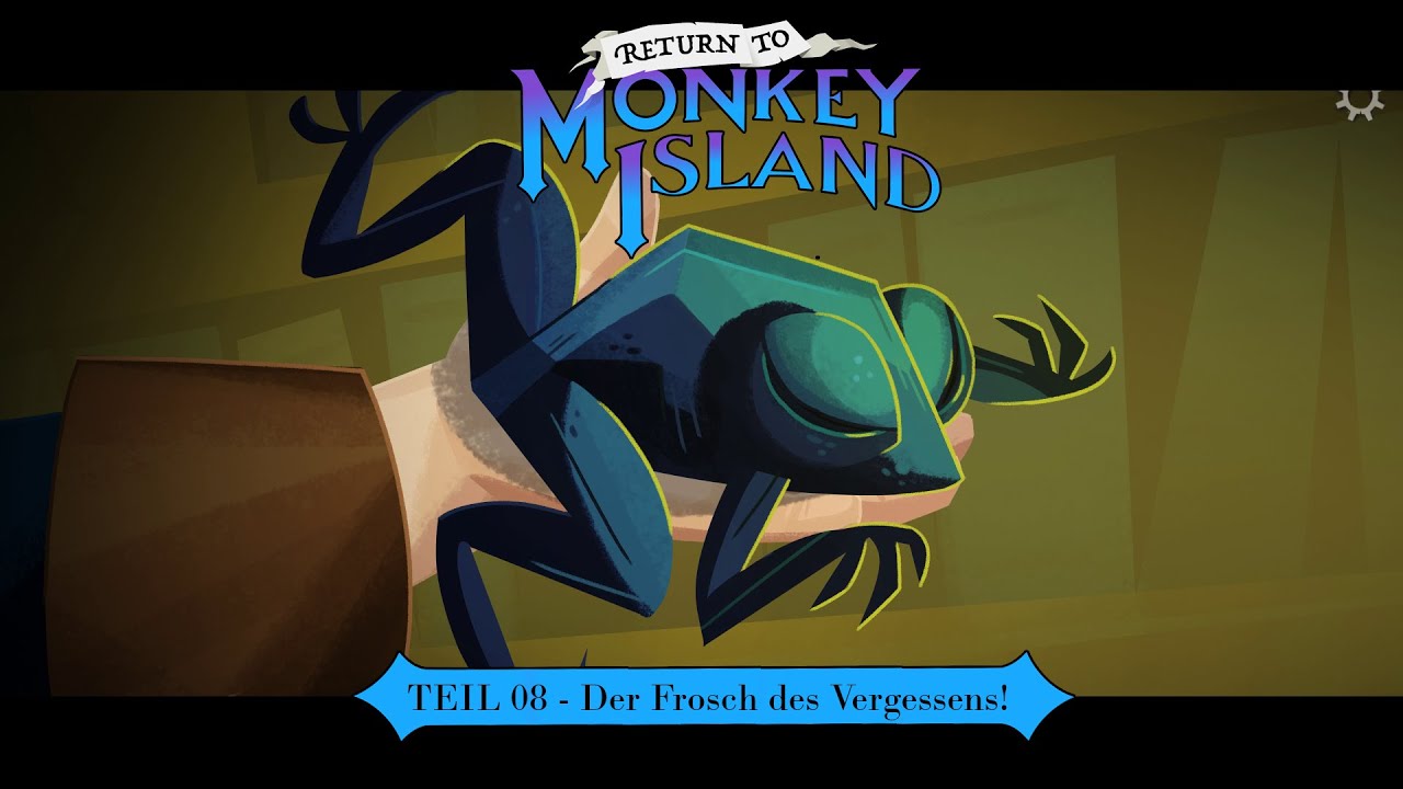 Undertaker vs. Monkey Island: Teil 8 – Der Frosch des Vergessens!  #gameplay #monkeyisland