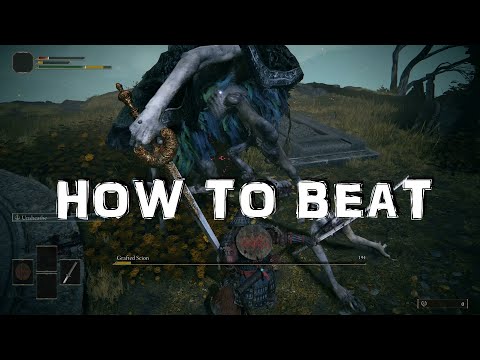 Elden Ring - How to Beat - Grafted Scion (Tutorial Boss)