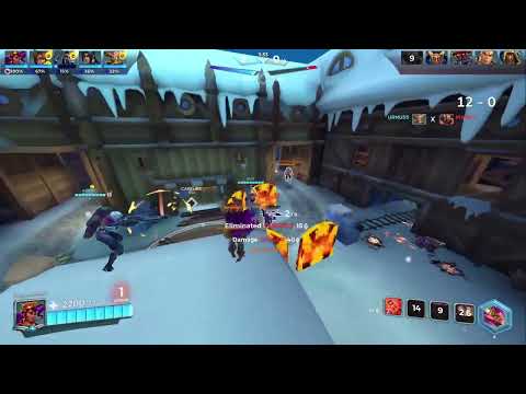 Paladins Sophia PPS Final Week DpsEagle Stream POV Part 1