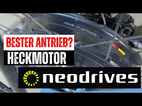 Perfect e-bike drive? Neodrives Z 20, rear motor with recuperation in the Electrolyte ZUGVOGEL S10E