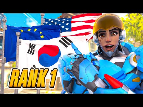 HOW I GOT RANK 1 ALL SERVERS 🔥