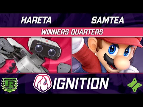 Hareta (ROB) vs Samtea (Mario) - Ignition 289 WINNERS QUARTERS