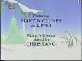 Kipper Christmas Eve Credits