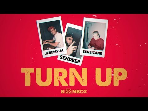 Sendeep ✗ Jeremy-M - Turn Up (feat. Sensicane) - MOZAÏEK IS NU UIT!