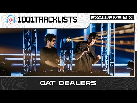 Cat Dealers - 1001Tracklists Exclusive Mix [Rooftop LIVE Set From São Paulo, Brazil]
