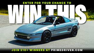 The Ultimate Toyota MR2 | 307WHP 2GR V6 SW20 Giveaway at Prime Driven