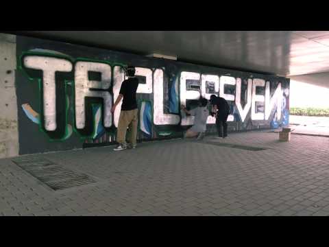 On the wall-life in qingpu, shanghai