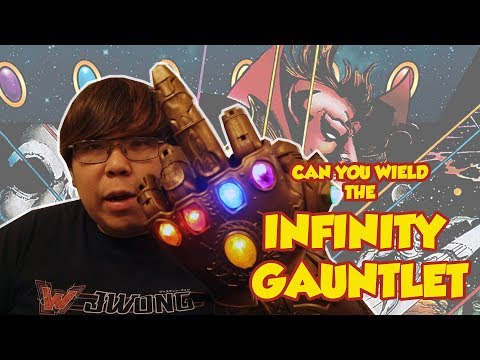 I HAVE MY OWN INFINITY GAUNTLET