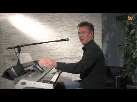 KORG TV / Pa3X MUSIKANT Teil 1/2 mit Jürgen Sartorius