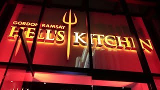 Hell's Kitchen Las Vegas Gordon Ramsay Restaurant Review