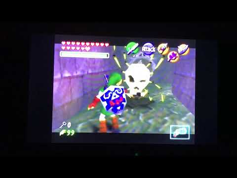 Ocarina of Time 100% Part 39 The Shadow Temple p2 Floating Ship