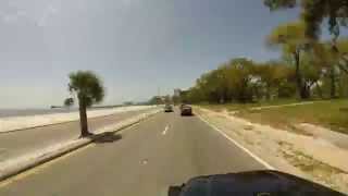 preview picture of video 'Time Lapse MS Gulf Coast Jeep Ride'