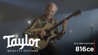 Builder's Edition 816ce | Peter Sprague