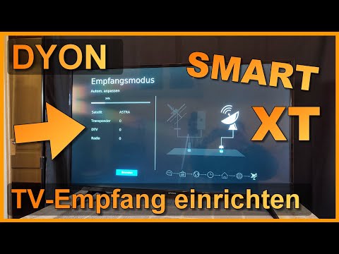 TV-Empfang einrichten: DYON Smart XT Full HD Fernseher (Smart 43 XT)