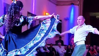 Chacarera del Rancho (Guitarreros) Eliana Coria y Ramón Salina. En lo de Balmaceda 20jun24 (4/4)