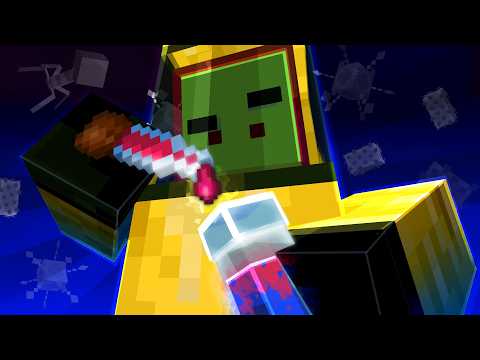 Saving a Minecraft Server from my Disease Mod