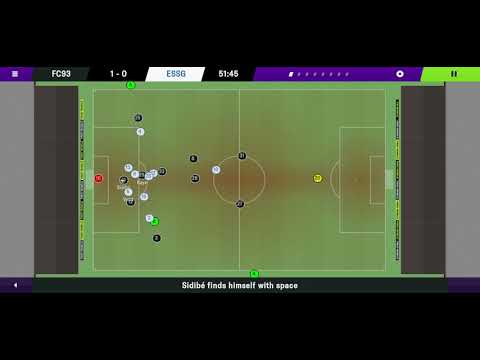 FM21 Mobile - FC93 score a beautifully worked goal