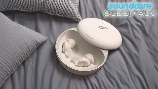 These Earbuds Put You To Sleep AND Block Snoring: Sleep A30 Review