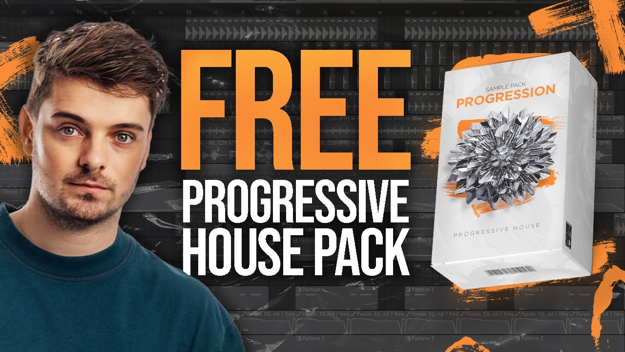 FREE Progressive House Sample Pack | 115 Sounds & Serum Presets
