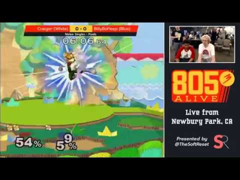 805 Alive 3 - Craiger (Fox) vs. BillyBoPeep (Fox) - Pools