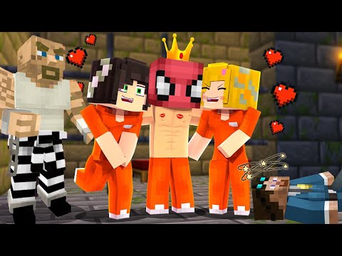 FAKİR 1 GÜNLÜĞÜNE HAPİSHANE KRALI OLDU! 👑 - Minecraft