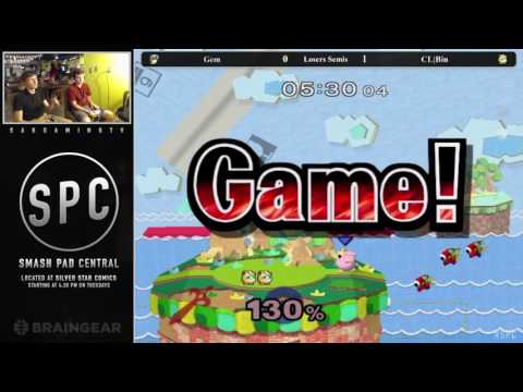 SPC18 Losers Semis - Gem (Marth) vs CL|Bin (Jigglypuff)