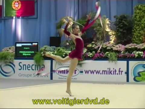 RG Corbeil-Essonnes 2009 - Ribbon 02 - Bilyana PRODANOVA