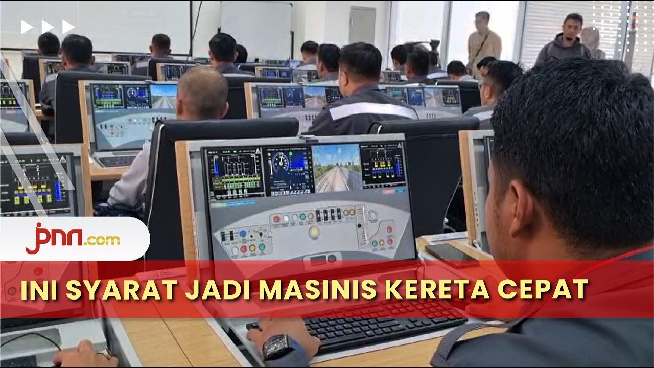 Pelatihan Khusus untuk Masinis Kereta Cepat Jakarta-Bandung