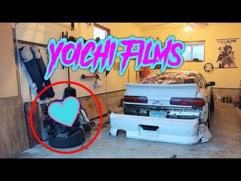 I Bought The Forgotten Engine - S13 Update #24