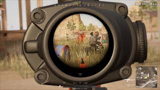 PUBG AKM 4倍フルオート トレーニングモード